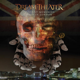 DREAM THEATER - DISTANT MEMORIES (LIVE IN LONDON) - 3CD/2BRD