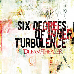 DREAM THEATER - SIX DEGREES OF INNER TURBULENC - CD