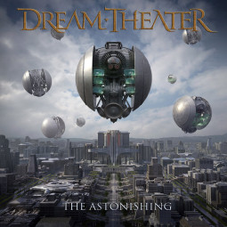 DREAM THEATER - THE ASTONISHING - CD