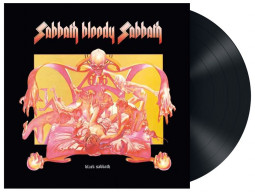 BLACK SABBATH - SABBATH BLOODY SABBATH - LP