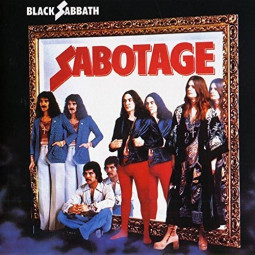BLACK SABBATH - SABOTAGE - LP