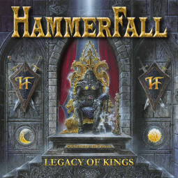HAMMERFALL - LEGACY OF KINGS - CD