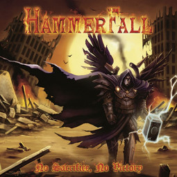 HAMMERFALL - NO SACRIFICE, NO VICTORY - CD