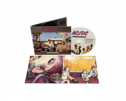 AC/DC - DIRTY DEEDS DONE DIRT CHEAP - CD