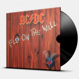 AC/DC - FLY ON THE WALL - LP