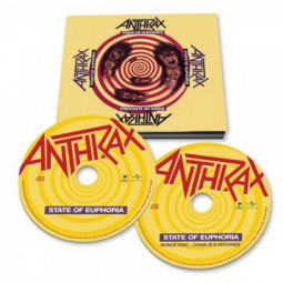 ANTHRAX - STATE OF EUPHORIA - CD