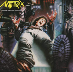 ANTHRAX - SPREADING THE DISEASE - CD