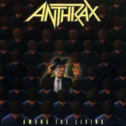 ANTHRAX - AMONG THE LIVING - CD