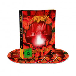 ANTHRAX - CHILE ON HELL - DVC