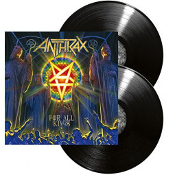 ANTHRAX - FOR ALL KINGS - 2LP