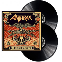 ANTHRAX - THE GREATER OF TWO EVILS - 2LP