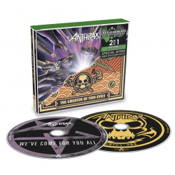ANTHRAX - WE'VE COME FOR../ THE GREATER - CD