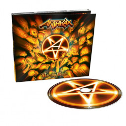 ANTHRAX - WORSHIP MUSIC (DIGIPACK) - CD