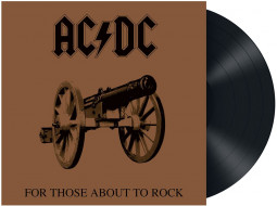 AC/DC - FOR THOSE ABOUT TO ROCK - LP
