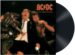 AC/DC - IF YOU WANT BLOOD ... YOU'VE GOT IT - LP
