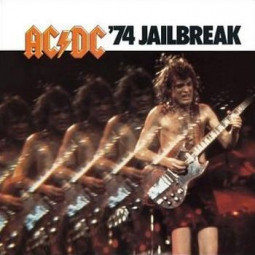AC/DC - '74 JAILBREAK - CD
