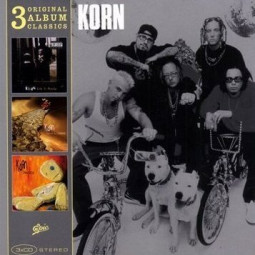 KORN - ORIGINAL ALBUM CLASSICS - 3CD