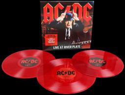AC/DC - LIVE AT RIVER PLATE - 3LP