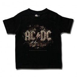 AC/DC (Rock or Bust) - Dětské tričko