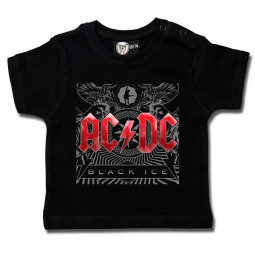 AC/DC (Black Ice) - Tričko pro miminka
