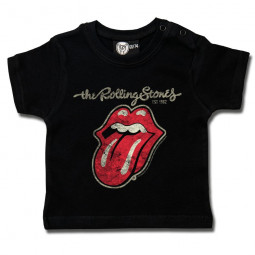 Rolling Stones (Classic Tongue) - Tričko pro miminka