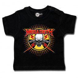 Megadeth (Skull & Bullets) - Tričko pro miminka