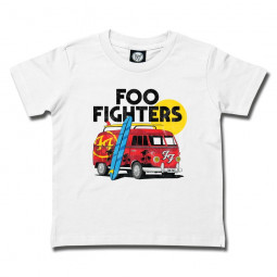 Foo Fighters (Van) - Dětské tričko - Bílé