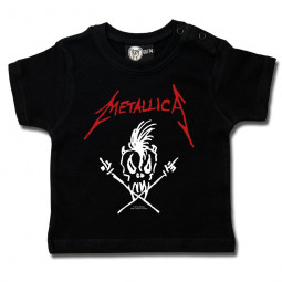 Metallica (Scary Guy) - Tričko pro miminka