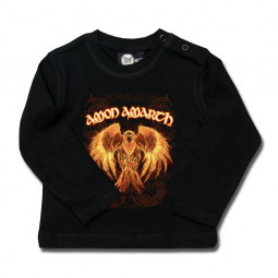 Amon Amarth (Burning Eagle) - Dlouhé tričko pro miminka