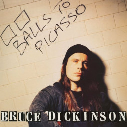 BRUCE  DICKINSON - BALLS TO PICASSO - CD