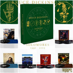 BRUCE DICKINSON - SOLOWORKS - LP