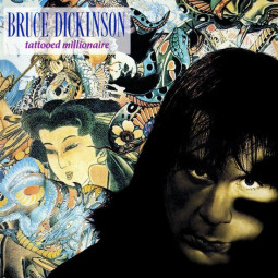 BRUCE DICKINSON - TATTOOED MILLIONAIRE - LP