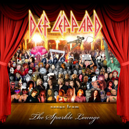 DEF LEPPARD - SONGS FROM THE SPARKLE LOUNGE - LP