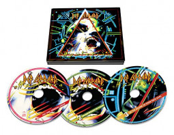 DEF LEPPARD - HYSTERIA - (DELUXE EDITION) - 3CD