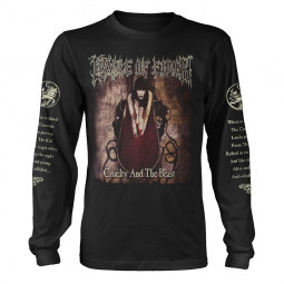 CRADLE OF FILTH - CRUELTY AND THE BEAST LS