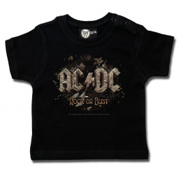 AC/DC (Rock or Bust) - Tričko pro miminka