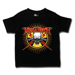 Megadeth (Skull & Bullets) - Dětské tričko