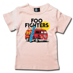 Foo Fighters (Van) - holčičí tričko - Růžové