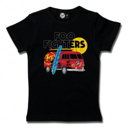 Foo Fighters (Van) - Holčičí tričko - Černé