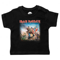 Iron Maiden (Trooper) - Tričko pro miminka