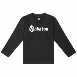 SABATON (LOGO) - Dlouhé tričko pro miminka