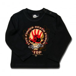 Five Finger Death Punch (Knucklehead) - Dlouhé tričko pro miminka
