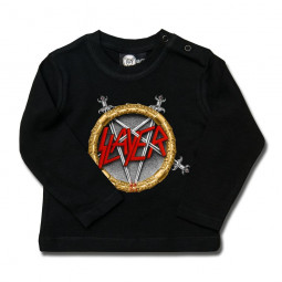 Slayer (Pentagram) - Dlouhé tričko pro miminka