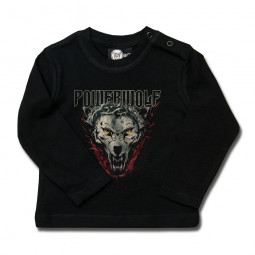 Powerwolf (Icon Wolf) - Dlouhé tričko pro miminka