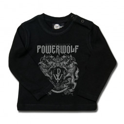 Powerwolf (Crest) - Dlouhé tričko pro miminka