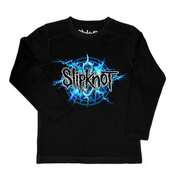 Slipknot (Electric Blue) - Kids longsleeve