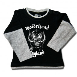Motörhead (England) - Skater tričko pro miminka - Černe