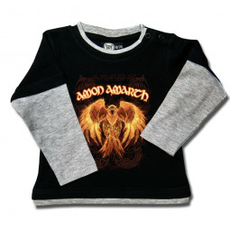 Amon Amarth (Burning Eagle) - Skater tričko pro miminka