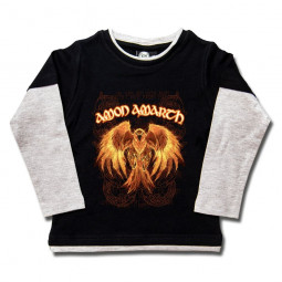 Amon Amarth (Burning Eagle) - Kids skater shirt