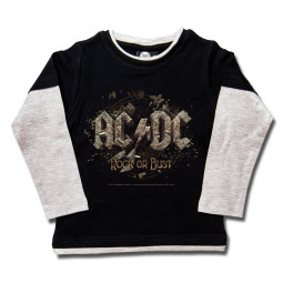 AC/DC (Rock or Bust) - Kids skater shirt